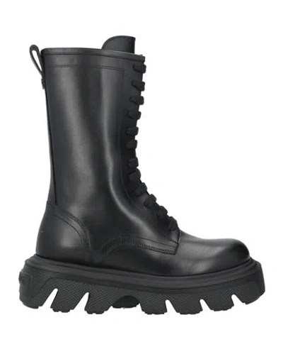 Casadei Woman Ankle Boots Black Size 8 Calfskin