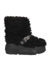 Casadei Woman Ankle Boots Black Size 8 Leather