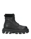 Casadei Woman Ankle Boots Black Size 5.5 Leather In Black