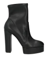 Casadei Betty Boots In Black