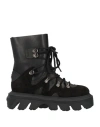 Casadei Generation C Skipass Leather - Woman Xxl Sole Black 41