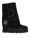 Casadei Woman Ankle Boots Black Size 8 Soft Leather In Black