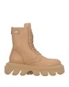 Casadei Generation C Ankle Boot - Woman Xxl Sole Toffee And Light Peach 39 In Beige
