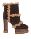 Casadei Boots Brown In Brown