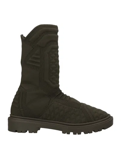 Casadei Ankle Boots In Green