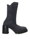 Casadei Ankle Boots In Blue