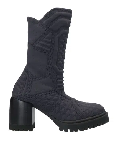 Casadei Ankle Boots In Blue