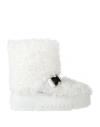 Casadei Woman Ankle Boots White Size 8 Leather In White
