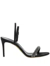 Casadei Heeled Sandals In Black