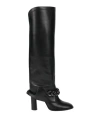 Casadei Woman Boot Black Size 10 Calfskin In Black