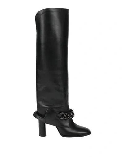 Casadei Woman Boot Black Size 10 Calfskin
