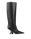 Casadei Woman Boot Black Size 6 Leather