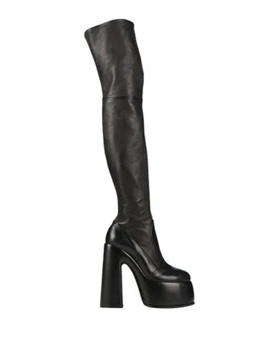 Casadei Woman Boot Black Size 6 Soft Leather
