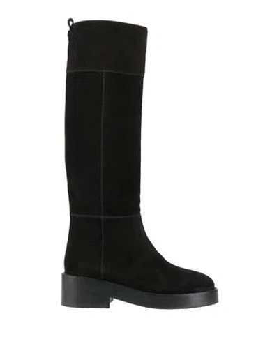 Casadei Woman Boot Black Size 7 Leather