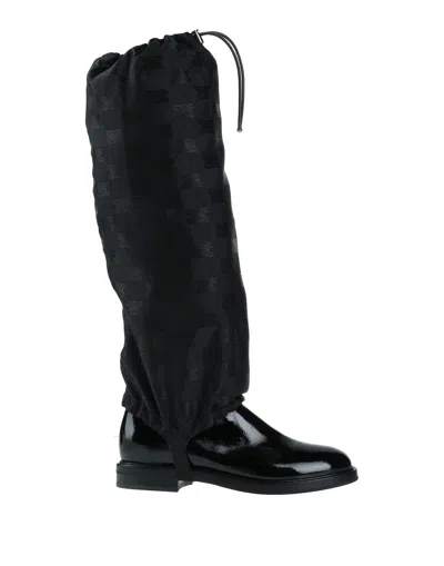 Casadei Knee Boots In Black