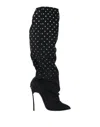 Casadei Knee Boots In Black
