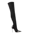 Casadei 80mm Pointed-toe Stiletto Boots