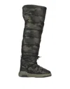 Casadei Knee Boots In Green