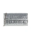 Casadei Woman Cross-body Bag Silver Size - Leather In Silver