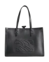 Casadei Woman Handbag Black Size - Calfskin