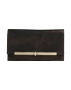 Casadei Woman Handbag Bronze Size - Textile Fibers