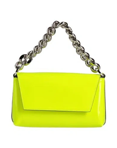 Casadei Woman Handbag Yellow Size - Soft Leather