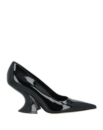 Casadei Woman Pumps Black Size 8 Leather