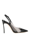 Casadei Blade Fluo Pumps In Black
