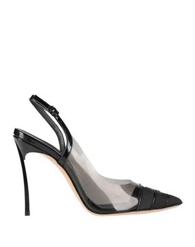 Casadei Blade Fluo Pumps In Black