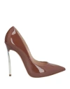 Casadei Pumps In Brown