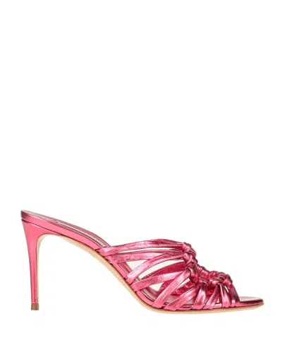 Casadei Sandals In Pink