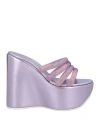 Casadei With Heel Lilac In Purple