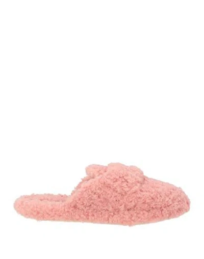 Casadei Woman Sandals Pink Size 9 Leather