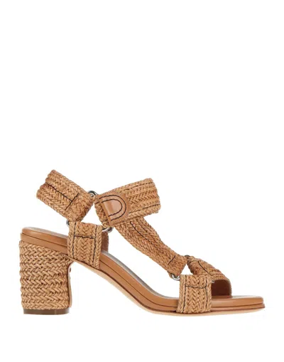 Casadei Sandals In Beige