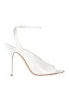Casadei Sandals White In White