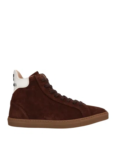 Casadei Sneakers In Brown