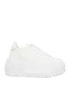 Casadei Women's Nexus Net Salento Sneakers In White