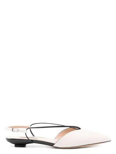 Casadei Women's Chanel Minorca Tiffany T. 020 Sandal In Beige