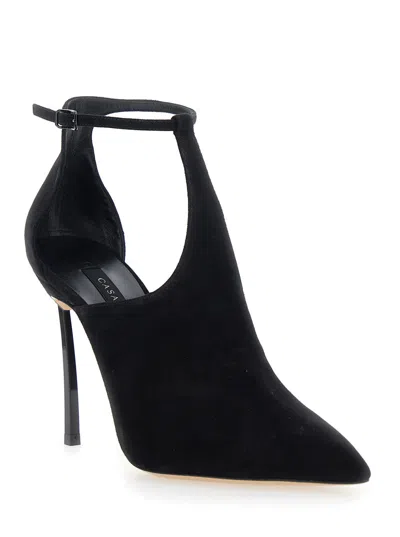 Casadei Blade Debby Pumps In Black