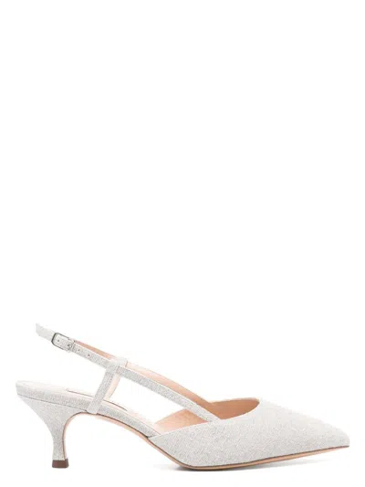 CASADEI WOMEN'S JULIA LEATHER PUMPS