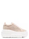 Casadei Nexus Hanoi Pink Chunky Sneakers In Pink