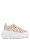 Casadei Women's Nexus Versilia Sneakers In Pink