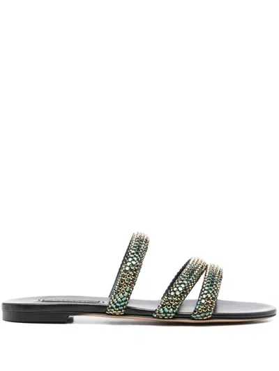 Casadei Women's Sandals In Black
