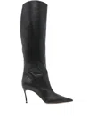 Casadei 85mm Julia Boots In Black