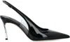 Casadei Slingback Pumps In Nero