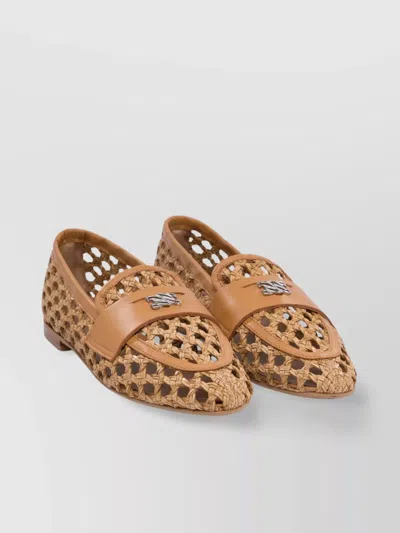 Casadei Stylish Loafers & Slippers For Women In Brown