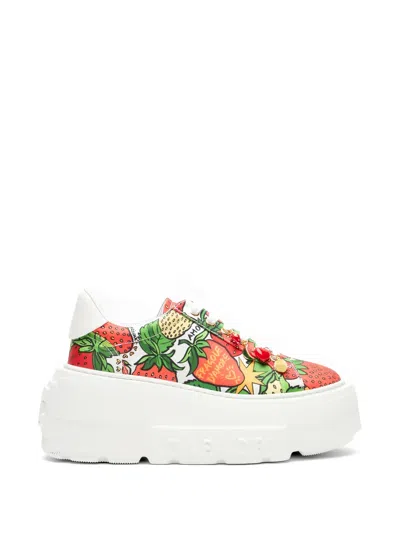 Casadei X Enriquez Nexus Sneakers In Multi