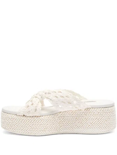 Casadei Zeppa Damier Mules