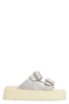 Casadei Zudi Slides In Metallic