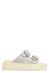 Casadei Zudi Slides In Metallic